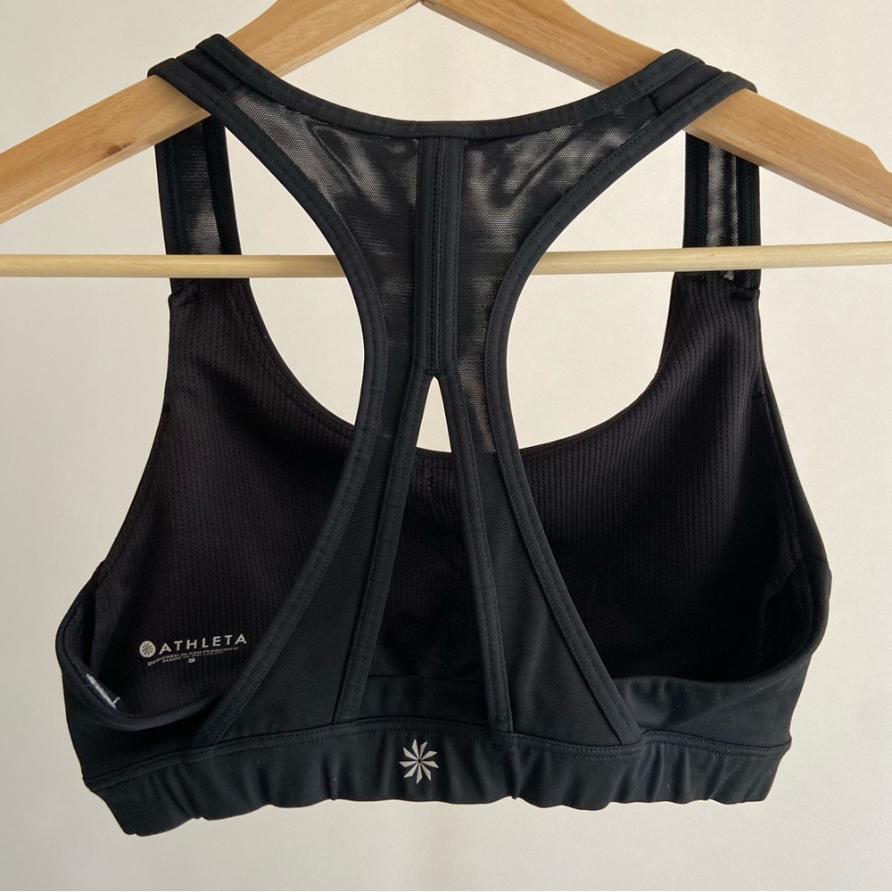 Athleta Racerback Sports Bra - Picture 3 of 5